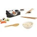 Kit à sushi et maki Kitchen Artist + 5 accessoires