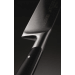 Coffret 3 couteaux forgés Sabatier Edonist acier inox manche noir