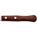 12 fourchettes à steak Arcos Dents de 9 cm inox Manche en bois 