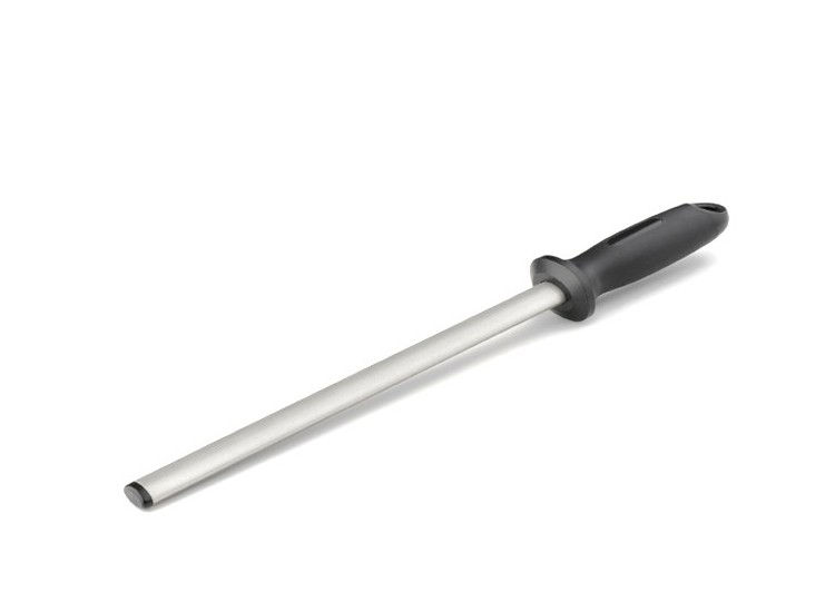 Fusil &agrave; aiguiser TAIDEA diamant m&egrave;che plate 30cm