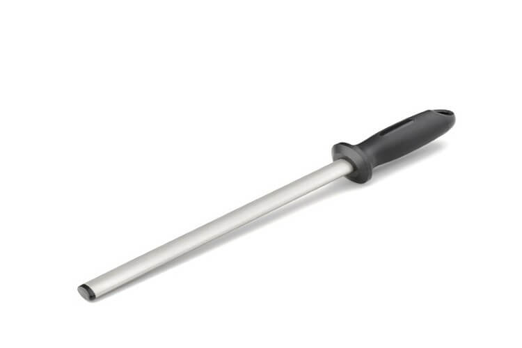Fusil à aiguiser TAIDEA diamant mèche plate 30cm