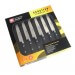 Coffret de 6 couteaux à steak Sabatier Trompette manches à rivets