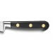 Couteau à saumon SABATIER Idéal Inox 100% forgé rivets laiton lame alvéolée 30cm