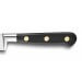 Couteau yatagan SABATIER Idéal Inox 100% forgé rivets laiton lame 20cm
