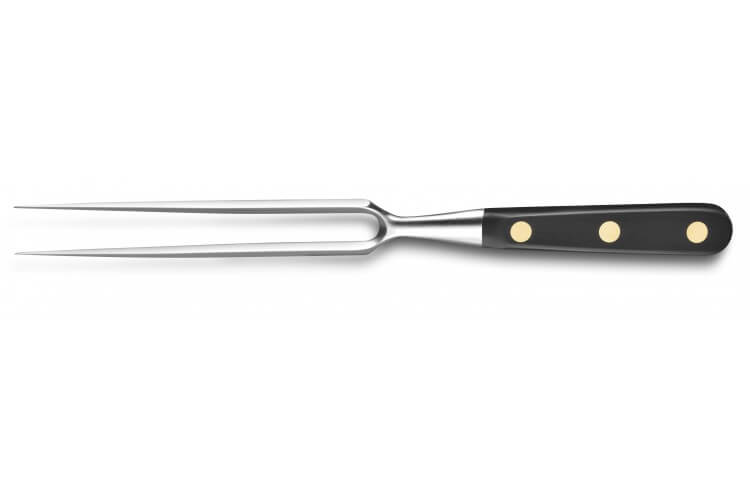 Fourchette de service SABATIER Idéal Inox 100% forgé rivets laiton 17cm