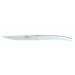 Couteau à steak Au Nain Thiers tout inox lame 11cm micro-dentée