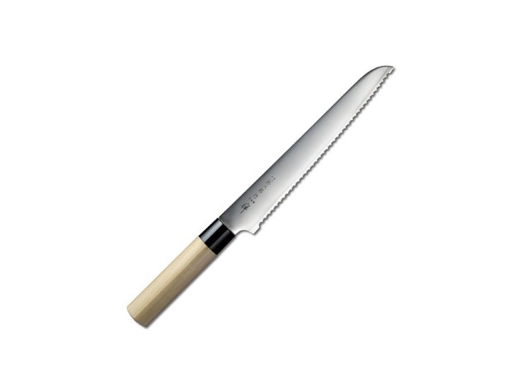 Couteau &agrave; pain 24cm TOJIRO ZEN