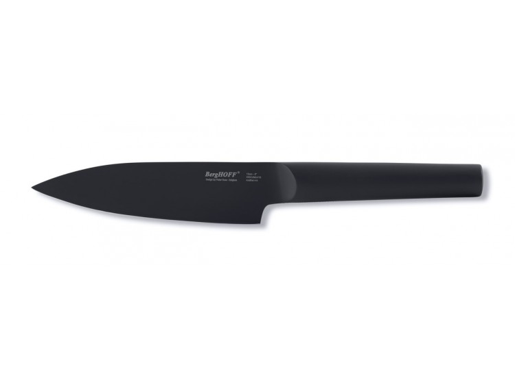 Couteau de chef Berghoff Ron Titan 13cm rev&ecirc;tement titane manche acier