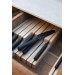 Couteau de chef Berghoff Ron Titan 13cm revêtement titane manche acier