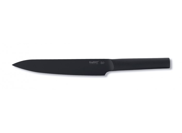 Couteau &agrave; d&eacute;couper Berghoff Ron Titan 19cm rev&ecirc;tement titane manche acier