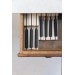 Couteau à découper Berghoff Ron Titan 19cm revêtement titane manche acier