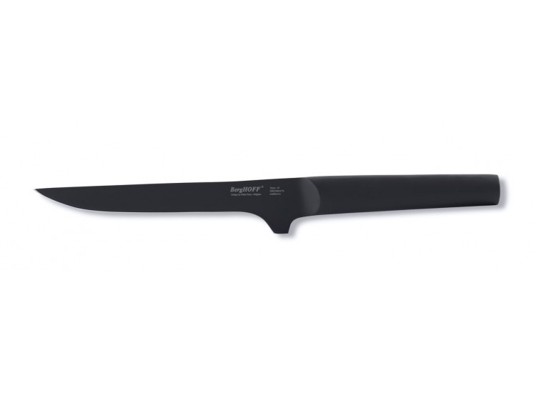 Couteau &agrave; d&eacute;sosser Berghoff Ron Titan 15cm rev&ecirc;tement titane manche acier