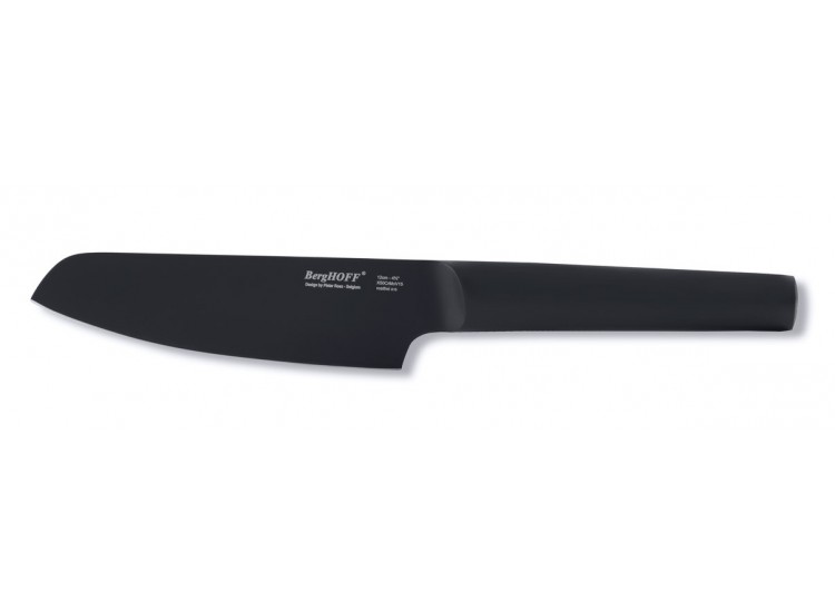 Couteau &agrave; l&eacute;gumes Berghoff Ron Titan 12cm rev&ecirc;tement titane manche acier