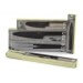 Couteau de chef Berghoff Ron Titan 19cm revêtement titane manche frêne