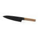 Couteau de chef Berghoff Ron Titan 19cm revêtement titane manche frêne