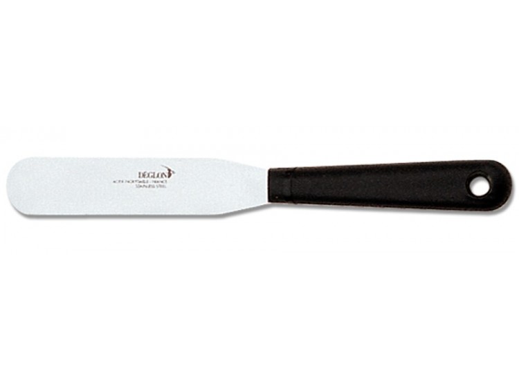 SPATULE DEGLON MANCHE POLYPRO NOIR - 12CM
