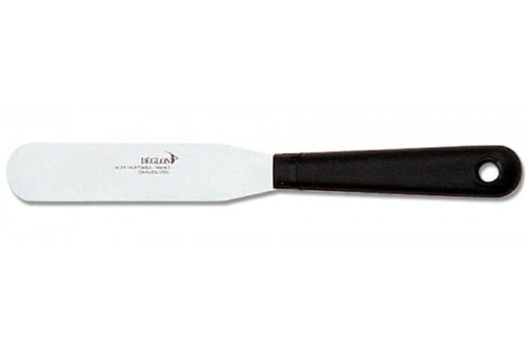 SPATULE DEGLON MANCHE POLYPRO NOIR - 12CM