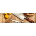 Couteau de chef SABATIER Saveur 100% forgé 25cm rivets laiton