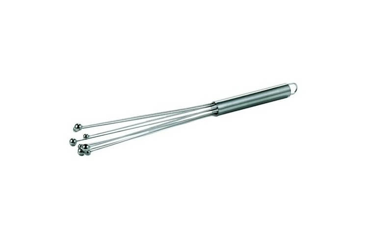 Fouet à émulsion tout inox 30cm ultra fonctionnel