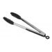 Pince à servir ergonomique 30cm embout en silicone noir
