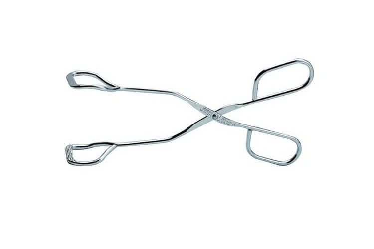 Pince à gateaux ergonomique Praktikus 22cm tout inox