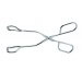 Pince à gateaux ergonomique Praktikus 22cm tout inox
