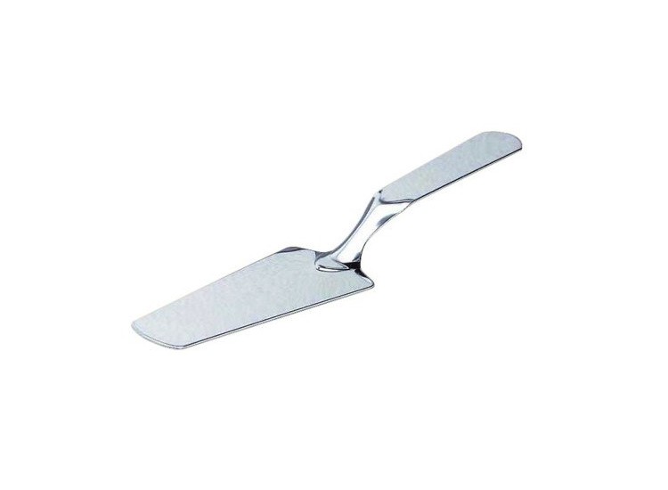Pelle &agrave; gateaux ultra fonctionnelle tout inox 24cm