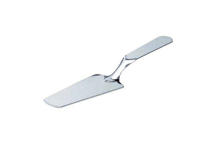 Pelle à gateaux ultra fonctionnelle tout inox 24cm