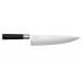 Couteau de chef japonais KAI Wasabi Black lame 23.5cm