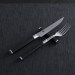 Set de couverts de table japonais KAI haut de gamme couteau + fourchette