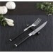 Set de couverts de table japonais KAI haut de gamme couteau + fourchette