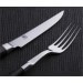 Set de couverts de table japonais KAI haut de gamme couteau + fourchette