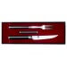 Set de couverts de table japonais KAI haut de gamme couteau + fourchette