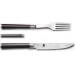Set de couverts de table japonais KAI haut de gamme couteau + fourchette