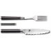 Set de couverts de table japonais KAI haut de gamme couteau universel + fourchette