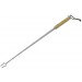 Fourchette à barbecue téléscopique 65cm + étui en nylon