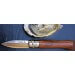 Couteau opinel à huitres n°09 lame 6.5cm virole tournante manche en padouk