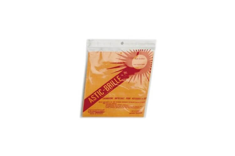 Chamoisine Astic-Brille pour entretien des lames 40x45cm