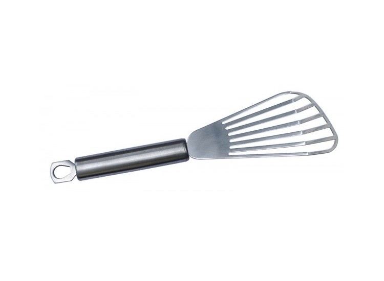 Spatule acier inoxydable ajour&eacute;e Pradel Excellence