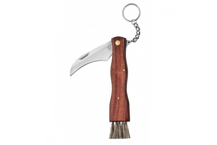 Couteau à champignon avec brosse Pradel Excellence