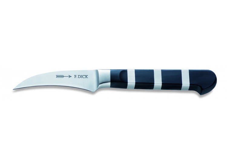 Couteau bec d'oiseau forg&eacute; DICK 1905 lame 7cm manche design
