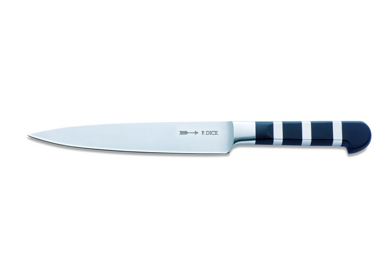 Couteau filet de sole forg&eacute; DICK 1905 lame flexible 18cm manche design