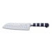 Couteau santoku forgé DICK 1905 lame alvéolée 18cm manche design