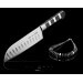 Couteau santoku forgé DICK 1905 lame alvéolée 18cm manche design