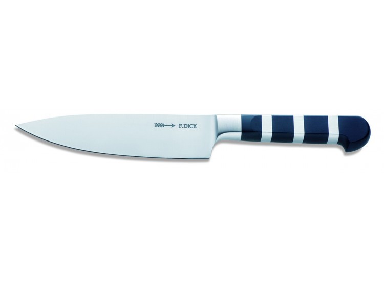 Couteau de chef forg&eacute; DICK 1905 lame 21cm manche design