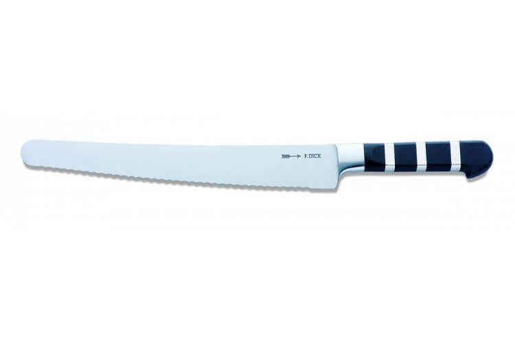 Couteau à pain forgé DICK 1905 lame dentelé 26cm manche design