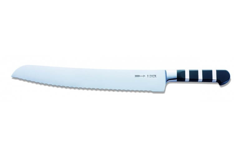 Couteau à pain forgé DICK 1905 lame dentelée 32cm manche design