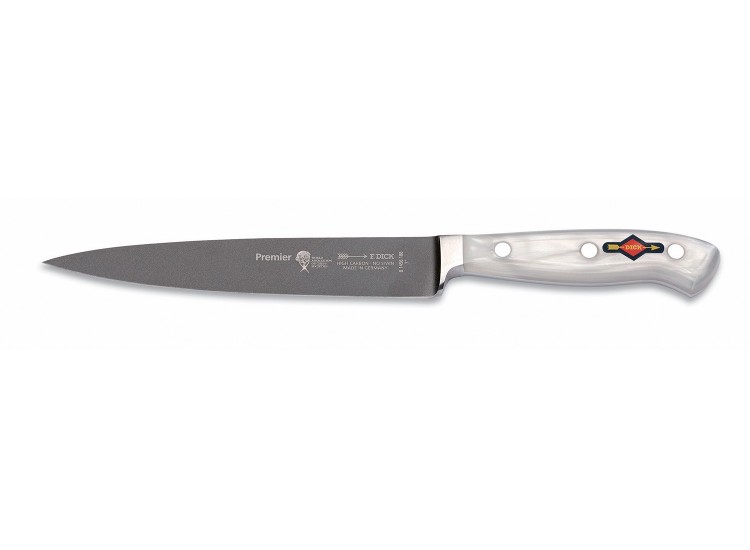 Couteau &agrave; trancher professionnel Dick Premier WACS lame forg&eacute;e 18cm