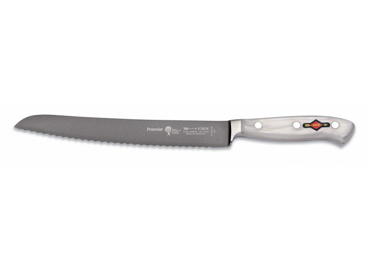Couteau &agrave; pain professionnel Dick Premier WACS lame dentel&eacute;e forg&eacute;e 21cm