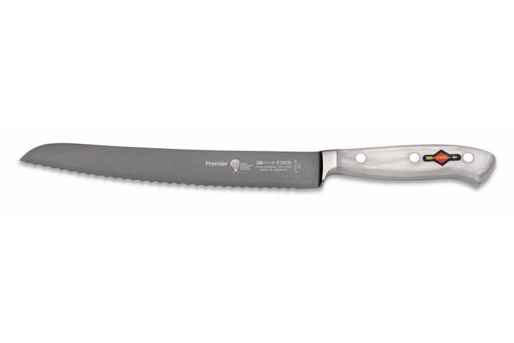 Couteau à pain professionnel Dick Premier WACS lame dentelée forgée 21cm